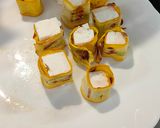 Foto del passaggio 4 della ricetta Involtini di zucchine e feta