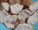Foto langkah ke 4 dari resep Tahu aci wortel.