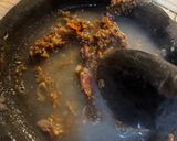 Foto langkah ke 5 dari resep Nasi Tek Tek Bumbu Kacang.