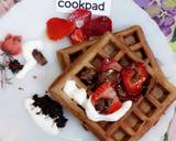 Chocolate Waffles recipe step 3 photo