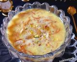 A picture of step 4 of Kerala feast Semiya payasam.