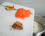 Foto langkah ke 5 dari resep Sayur Bobor Bayam Wortel.