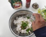 Foto langkah ke 1 dari resep Bola Bola Nasi Uduk.