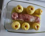 Une image de l'étape 4 de Filet mignon au miel curry et pommes.