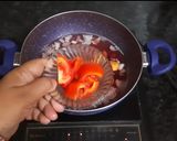 A picture of step 1 of Beetroot Carrot Soup.
