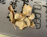 Une image de l'étape 4 de Macaronis aux oignons, ail, Boursin®️ et jambon cru.