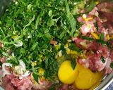 Hình bước làm 2 của món Chả rươi