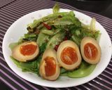 A picture of step 4 of Korean Style Marinated Eggs (Mayak Gyeran).