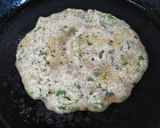 A picture of step 13 of Doodhiche Dhirde (Savoury Bottle Gourd Pancakes).