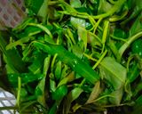 Foto langkah ke 1 dari resep (614) Tumis Kangkung Pedas.