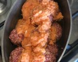 Фото кроку 4 до Мясные шарики по-итальянски.