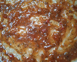 Foto del paso 4 de la receta: Muzzarella integral con rúcula y aceitunas negras y parmesano🍕