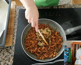 Foto del paso 6 de la receta: Berenjenas rellenas orientales