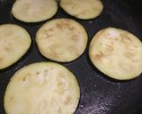 A picture of step 1 of Parmigiana in crosta.