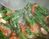 A picture of step 10 of Green beans salad.