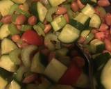 My winter peanut salad keto recipe step 3 photo
