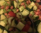 A picture of step 3 of My winter peanut salad keto.