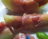 Foto del paso 2 de la receta: Melón con Jamón Crudo de mi Abuela