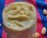 કેસર બદામ દૂધ (Kesar Badam Dudh  Recipe In Gujarati) રેસીપી સ્ટેપ3ફોટો