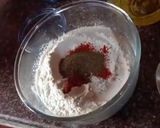A picture of step 2 of KFC Chicken.