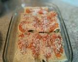 Foto del paso 6 de la receta: Canelones rellenos con espinaca y ricota