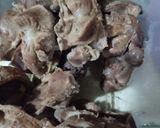 Foto langkah ke 1 dari resep Ati Ampela Kuah santan pedas.