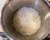 A picture of step 2 of Chilled Avocado Shrimp Somen Noodles.