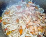 Foto langkah ke 6 dari resep 40|Tumis Udang jamur tiram.