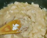 A picture of step 4 of Makhandi halwa.