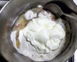 Ramadan Special - Coffee Flavoured Eggless Semolina Cake recipe step 3 photo