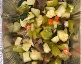 Foto del paso 1 de la receta Tacos de verduras asadas