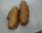 Foto langkah ke 10 dari resep Donat Korea (bentuk ngasal).
