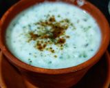 A picture of step 4 of Cucumber Tomato Raita.