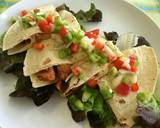 Foto del paso 4 de la receta: Quesadillas de cerdo en adobo