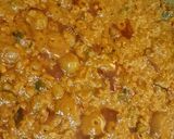 A picture of step 8 of Raw Turmeric Subji.