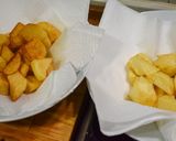A picture of step 3 of Chicote-Style Patatas Bravas.