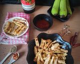 બનાના ફ્રેન્ચ ફ્રાઇસ (Banana French Fries Recipe In Gujarati) રેસીપી સ્ટેપ4ફોટો