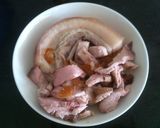 Hình bước làm 4 của món Bún mắm