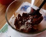 A picture of step 8 of The Sweet Smell of Cinnamon Rolls (Cinnamon Swirl Bread).