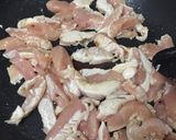 Foto del paso 2 de la receta: Tacos dorados con fajitas de pollo