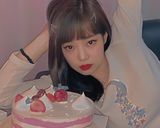 عکس مرحله 7 از دستور کیک سیب تولد جنی😄(jennie's birthday apple cake)