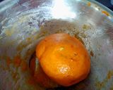 A picture of step 2 of Rajasthani Gatta Curry.
