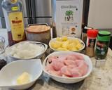 Foto del paso 1 de la receta: Dados de pollo con papas
