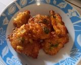 Foto langkah ke 8 dari resep Pergedel jagung tanpa telur.
