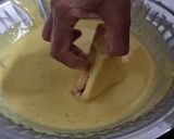 A picture of step 7 of Bread vada.