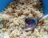 Foto del paso 1 de la receta: Torrejas veganas de arroz y verdes