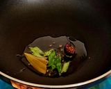A picture of step 4 of Niramish Paneer.