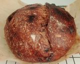 Foto langkah ke 20 dari resep Double Chocolate Sourdough Bread (80%).
