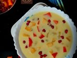 फ्रूट कस्टर्ड (fruit custard recipe in Hindi)