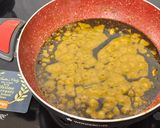 A picture of step 12 of Hyderabadi Paneer Masala.